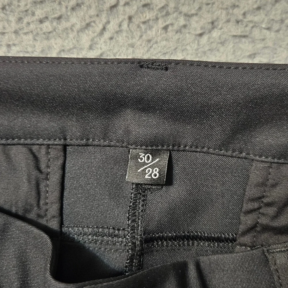 Public Rec Pants Mens Sz 30 x 28 Black Workday Pant 2.0 Performance Dress Casual